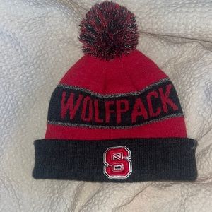 NC state beanie, new condition